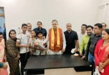 राजनांदगांव : राजनांदगांव के पटरी पार क्षेत्र से तीन होनहार खिलाड़ियों का चयन खेलो इंडिया स्टेट सेंटर ऑफ एक्सीलेंस में…