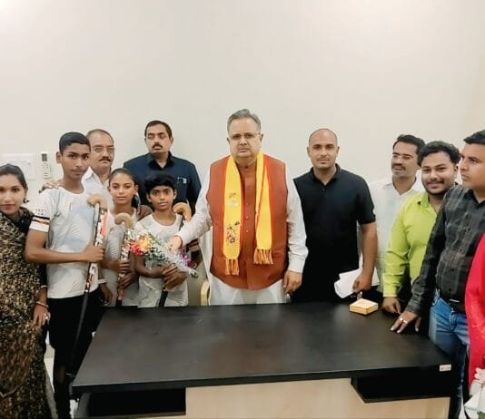 राजनांदगांव : राजनांदगांव के पटरी पार क्षेत्र से तीन होनहार खिलाड़ियों का चयन खेलो इंडिया स्टेट सेंटर ऑफ एक्सीलेंस में…