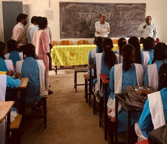 राजनांदगांव : शिक्षा विभाग की टीम द्वारा नवीन शैक्षणिक सत्र के पहले दिन 150 से अधिक स्कूलों का किया गया निरीक्षण…