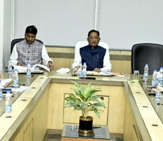 रायपुर : कैम्पा मद का नियमानुसार हो समुचित उपयोग – मुख्यमंत्री विष्णु देव साय…