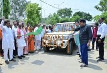 रायपुर : सुशासन की रोशनी वनांचल तक अचानकमार के 12 गांवों के सोलर पैनलों में लगाई जा रही नई बैटरियां…