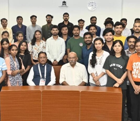 रायपुर : दंतेवाड़ा के युवाओं की आत्मनिर्भरता की ओर प्रेरणादायक यात्रा…