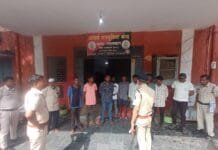 राजनांदगांव : गुंडा बदमाश, निगरानी बदमाश एवं संदेहियों पर चलाया गया विशेष अभियान…