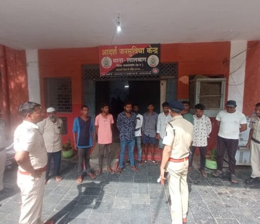 राजनांदगांव : गुंडा बदमाश, निगरानी बदमाश एवं संदेहियों पर चलाया गया विशेष अभियान…