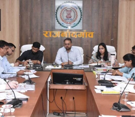 राजनांदगांव : रेत एवं शराब के अवैध परिवहन पर निरंतर कड़ी कार्रवाई करें – कलेक्टर…