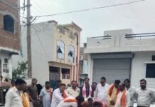 राजनांदगांव : लखोली जनता कालोनी वार्ड नं 31 में 33 लाख से अधिक रूपये का होगा विकास कार्य…