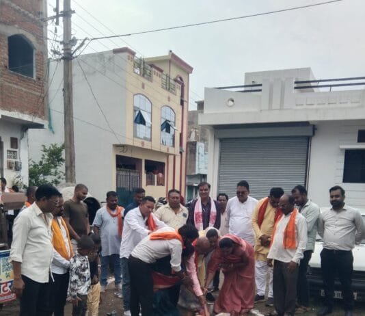 राजनांदगांव : लखोली जनता कालोनी वार्ड नं 31 में 33 लाख से अधिक रूपये का होगा विकास कार्य…