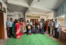 राजनांदगांव : तिलई स्कूल में धूमधाम से मनाया गया शाला प्रवेश उत्सव…