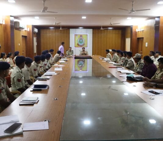 राजनांदगांव : राजनांदगांव रेंज स्तर पर ई-साक्ष्य/आई.ओ.मितान/सीसीटीएनएस का 01 दिवसीय दिया गया प्रशिक्षण…