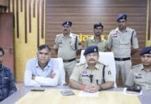 राजनांदगांव : 34.750 किलो गांजा के साथ एक आरोपी गिरफ्तार…