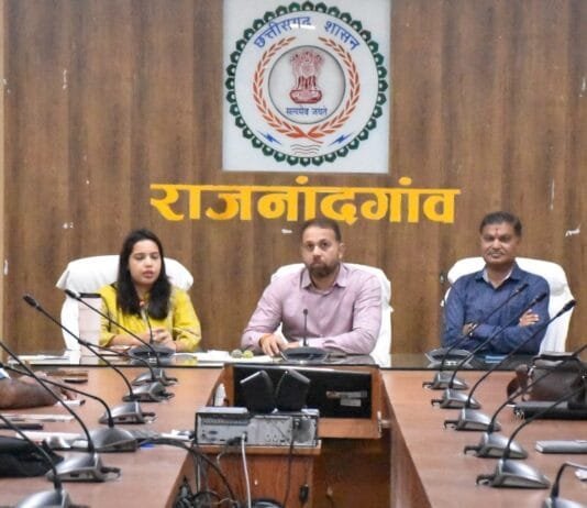 राजनांदगांव : एक पेड़ माँ के नाम अभियान के तहत शासकीय कार्यालयों में 20 जून से किया जाएगा पौधरोपण…