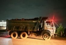 राजनांदगांव : आकस्मिक निरीक्षण कर रेत और मुरूम से भरे 5 वाहन पर जप्ती की कार्रवाई की गई…