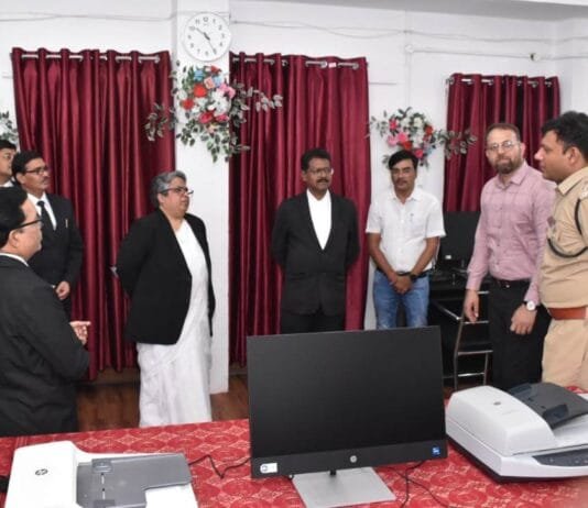 राजनांदगांव : कोर्ट के सभी रिकार्ड एवं अन्य फाईल स्कैन कर डिजिटल फार्म में किए जाएंगे संधारित…