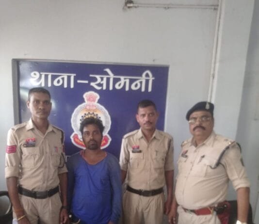 राजनांदगांव : साथ में काम करने वाले साथी की हत्या करने वाले आरोपी को किया गिरफ्तार…