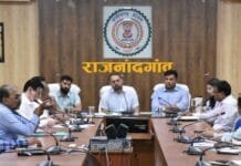 राजनांदगांव : कलेक्टर ने अंतर्राष्ट्रीय योग दिवस कार्यक्रम की तैयारी के संबंध में अधिकारियों की बैठक ली…