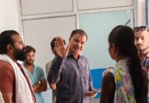 राजनांदगांव : महापौर मधुसूदन यादव ने किया मिडिल स्कूल मोतीपुर के मरम्मत कार्य का निरीक्षण…