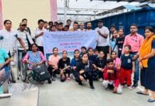 राजनांदगांव : अंतर्राष्ट्रीय योग दिवस पर शामिल होने सीआरसी राजनांदगांव से दिव्यांगजन कान्हा शान्तिवनम तेलंगाना हुए रवाना…