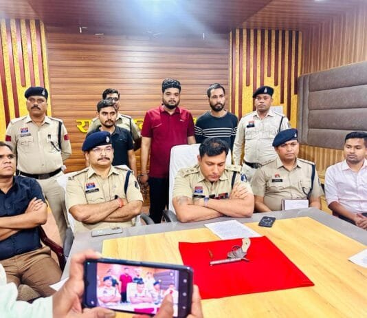 राजनांदगांव : मोहड अवैध रेत उत्खनन् मामले में 03 फरार आरोपियों को किया गिरफ्तार…