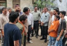 राजनांदगांव : ओसवाल लाईन में नाली बनाने महापौर ने किया भूमिपूजन…