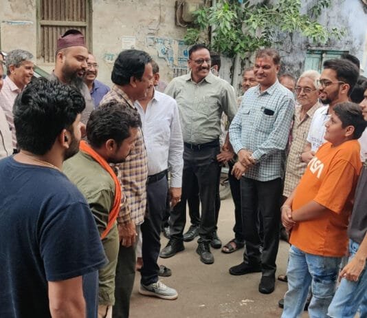 राजनांदगांव : ओसवाल लाईन में नाली बनाने महापौर ने किया भूमिपूजन…