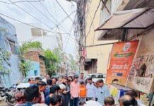 राजनांदगांव : ओसवाल लाईन में नाली बनाने महापौर ने किया भूमिपूजन…