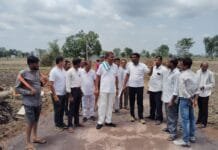 राजनांदगांव : महापौर मधुसूदन यादव ने लिया सिंदई व मोहड में निर्माण कार्यो का जायजा…