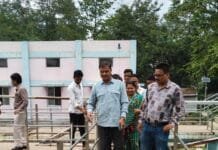 राजनांदगांव : महापौर ने मोहारा जल संयंत्रगृह का जायजा लेकर बारिश के पूर्व आवश्यक व्यवस्था करने तथा टंकी सफाई के दिए निर्देश…