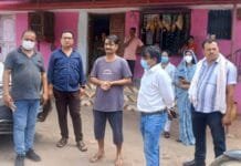 राजनांदगांव : कोरोना से संक्रमित मरीज की पुष्टि होने पर स्वास्थ्य विभाग अलर्ट…