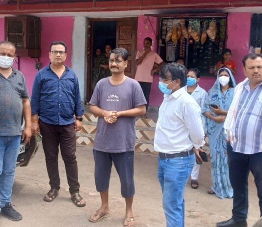 राजनांदगांव : कोरोना से संक्रमित मरीज की पुष्टि होने पर स्वास्थ्य विभाग अलर्ट…