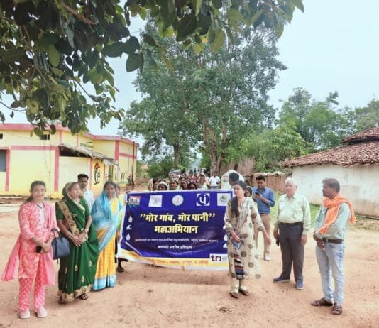 मोहला: मोर गांव मोर पानी महा अभियान और एक पेड़ माँ के नाम अभियान के तहत वृक्षारोपण और रैली का आयोजन…