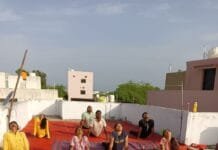 राजनांदगांव: रिया वेलफेयर सोसाइटी के द्वारा अंतर्राष्ट्रीय योग दिवस पर चिखली में किया गया योगाभ्यास…