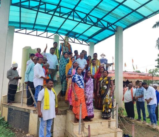 राजनांदगांव : कौरिनभाठा तथा रेवाडीह में अदिवासी समाज के लिए बनेगा सामुदायिक भवन…