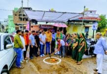 राजनांदगांव : वीरांगना रानी दुर्गावती बलिदान दिवस के अवसर पर महापौर ने किया भूमिपूजन…