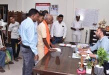 राजनांदगांव : कलेक्टर ने संवेदनशील पूर्वक जनसामान्य की सुनी शिकायत एवं समस्याएं…