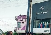 राजनांदगांव : कलेक्टर एवं एसपी ने त्रिनेत्र योजना के तहत राजनांदगांव शहर के विभिन्न स्थानों में लगाए जा रहे सीसीटीवी कैमरा का किया निरीक्षण…