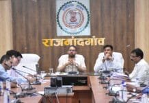 राजनांदगांव : शहर में सुचारू यातायात व्यवस्था के लिए चालान काटने की कार्रवाई करें…