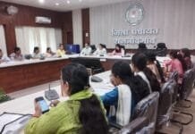 राजनांदगांव : सीईओ जिला पंचायत ने महिला एवं बाल विकास विभाग के कार्यों की समीक्षा…