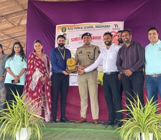 राजनांदगांव : खुद भी नशा से दूर रहें और अपने दोस्तों और परिवार को भी इसके बारे में जागरूक करें…