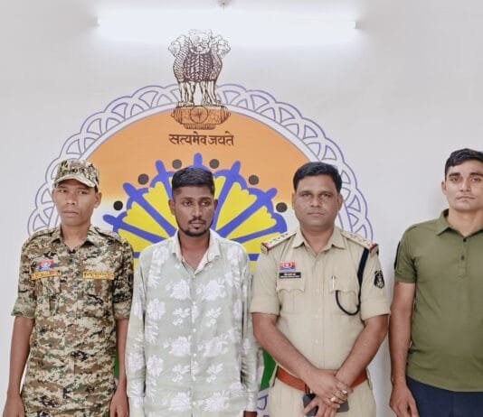 राजनांदगांव: कर्ज मे होने से इसाफ स्माल फायनेंस बैक के कलेक्शन के पैसे को किया गबन…