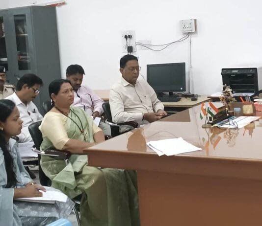 राजनांदगांव : जिला स्तरीय सतर्कता समिति एवं सर्वेक्षण समिति की बैठक संपन्न…