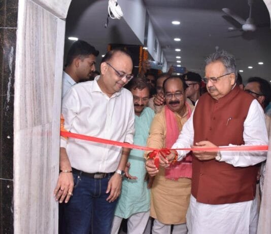 राजनांदगांव : मां बम्लेश्वरी धर्मार्थ चिकित्सालय में डायग्नोस्टिक सेंटर का किया शुभारंभ…