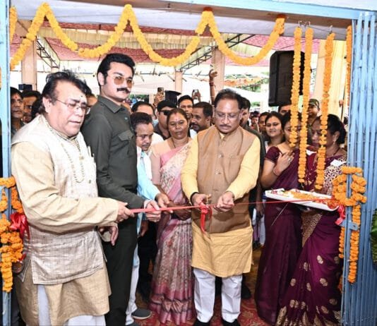 रायपुर : विकास के हर मोर्चे पर ‘मोदी की गारंटी’ को पूरा कर रहा छत्तीसगढ़ – मुख्यमंत्री विष्णु देव साय…