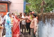 राजनांदगांव : बोरी मे विश्व पर्यावरण दिवस पर वृक्षारोपण किया…