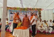 राजनांदगांव : प्रदेश साहू संघ अध्यक्ष टहल साहू ने फीता काटकर किया साहू भवन का लोकार्पण…