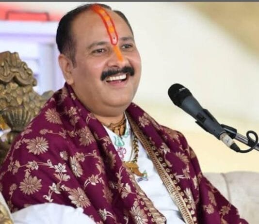 राजनांदगांव : पंडित प्रदीप मिश्रा के प्रवचन की तैयारी जोरों पर, 19 जून को होंगी प्रारंभ, भक्तगण पहुंचे पंडाल पर…