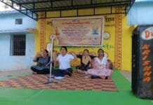 राजनांदगांव : सुकुलदैहान मे अंतराष्ट्रीय योग दिवस के अवसर पर 5 दिवसीय योग शिवर का हुआ समापन…