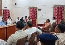 राजनांदगांव: शहर में सुदृढ़ यातायात व्यवस्था एवं सुगम आवागमन के लिए प्रशासन तथा व्यापारियों की संयुक्त बैठक…