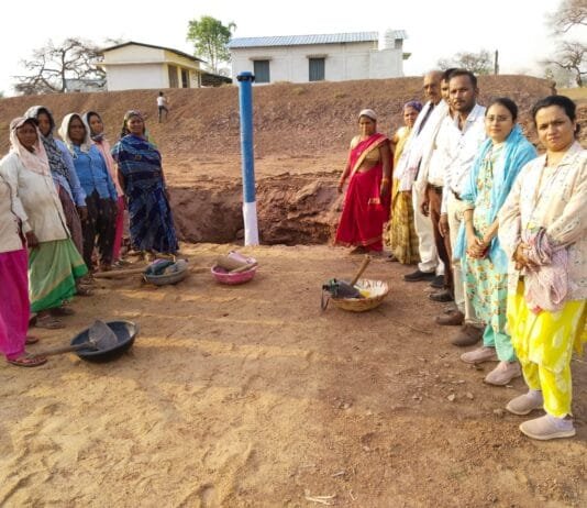 राजनांदगांव : आधुनिक तकनीक से भूजल रिचार्ज का देश में पहला प्रयोग…