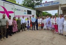 राजनांदगांव : जिला चिकित्सालय में कैंसर स्क्रीनिंग कैम्प का हुआ आयोजन…