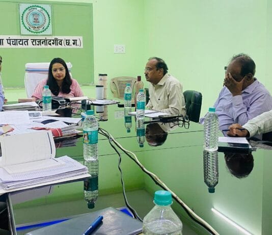 राजनांदगांव : स्वच्छ सर्वेक्षण ग्रामीण-2025 के संबंध में एक दिवसीय जिला स्तरीय प्रशिक्षण कार्यशाला…